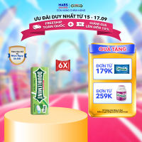 Combo 6 hộp viên ngậm không đường Doublemint hương bạc hà hộp 35 viên
