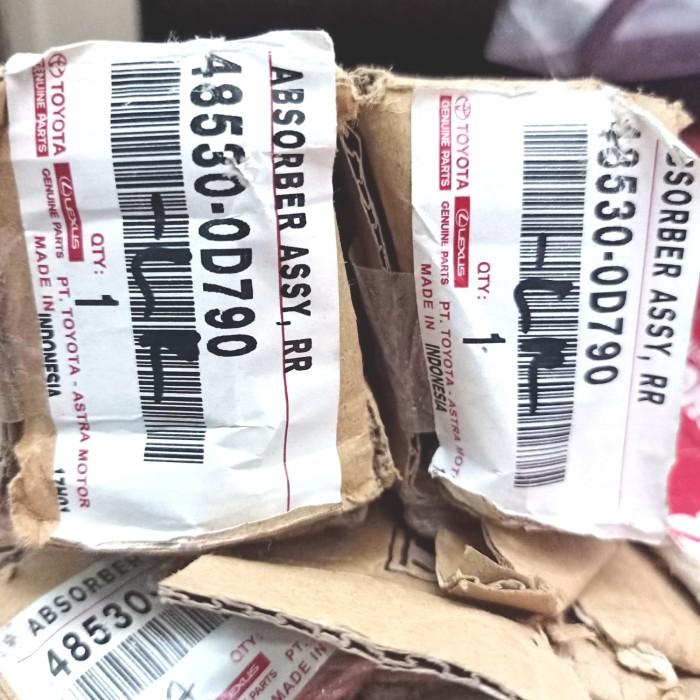 SHOCK ABSORBER / BREAKER BELAKANG VIOS YARIS 2013 KEATAS SEPASANG-Megavia Store Harga 1,168,000 rupiah*Gratis Ongkir