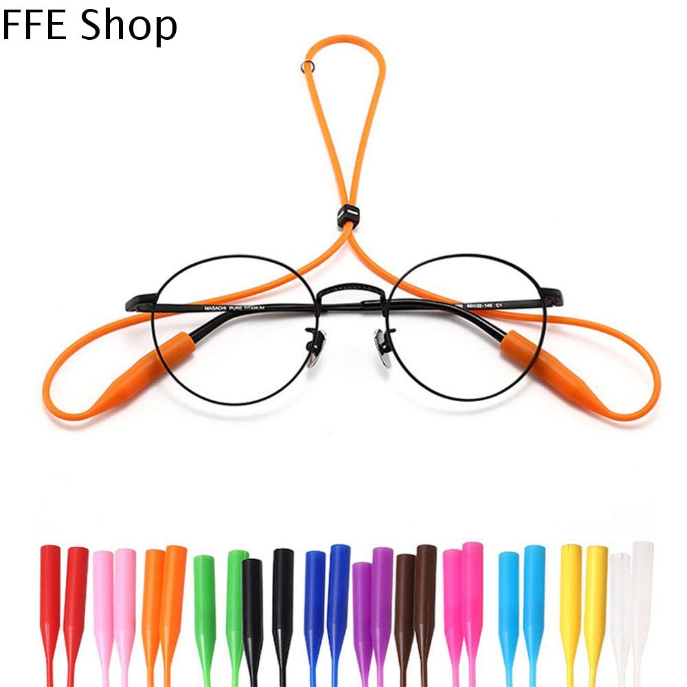 UREAN Thanh lịch Cổ điển Silicone Chống mất Chống-Trượt Chuỗi Hàn Quốc Phong Cách Dây Đeo Kính mát Dây Thừng Phụ nữ Kính Mắt Phụ Kiện Kính Dây Buộc