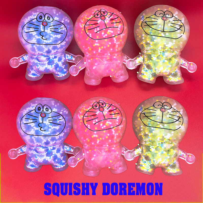 SQUISHY MÈO MÁY đô rê mon nobita xuka chaien xeko dekhi