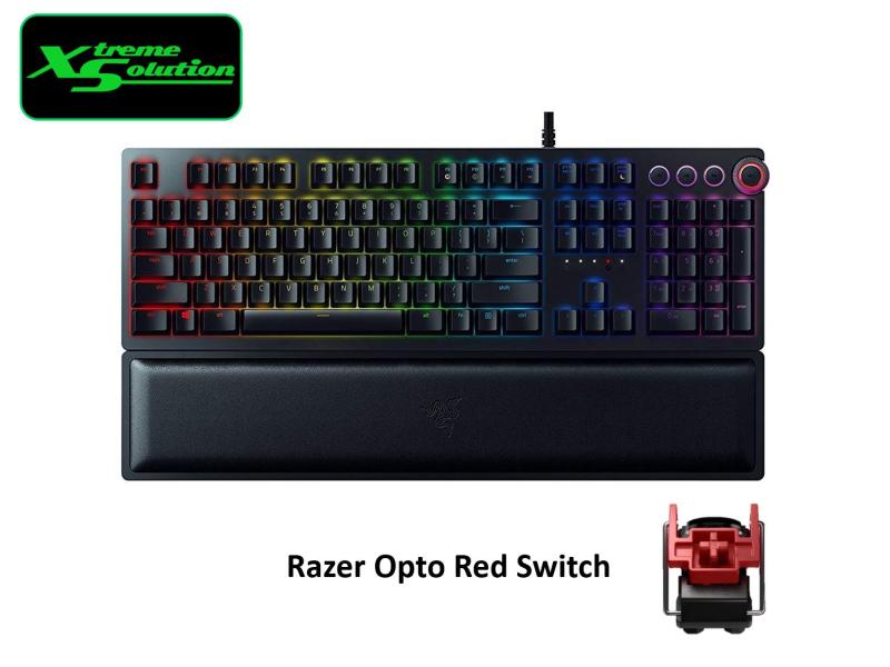 Razer Huntsman Elite Opto Mechanical Gaming Keyboard (Clicky / Linear) Singapore