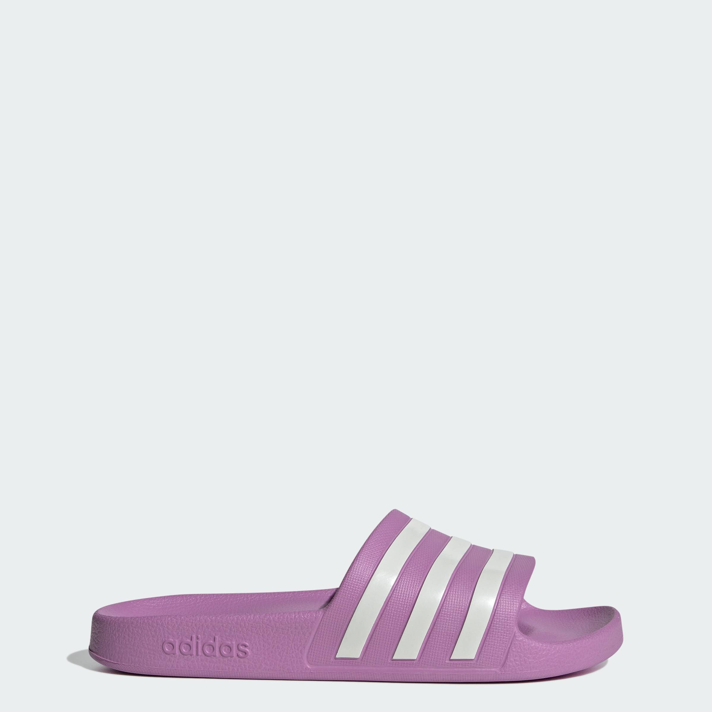 Discount on Adidas  shoes - SKU: Adidas Swimming & Lifestyle Adilette Aqua Slides Women Purple Ie8918
