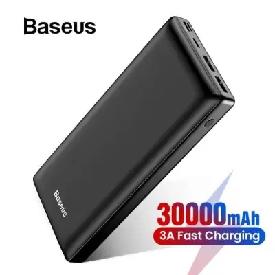 Baseus Mini JA 30000mAh 3A Power Bank Powerbank Fast Battery Charger