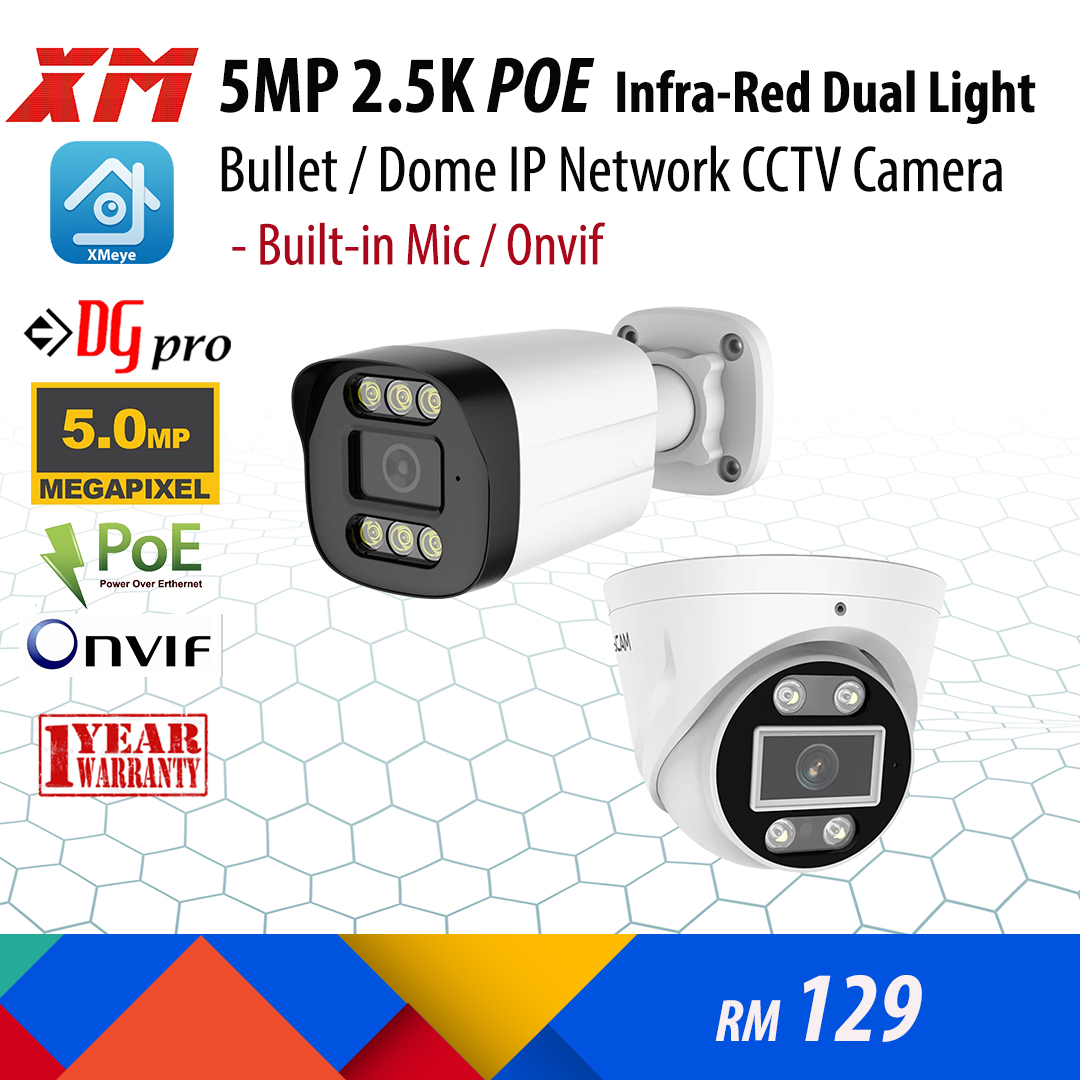 XM 16CH 5M-N/1080P HD H265 In CCTV Digital Video Recorder Ai