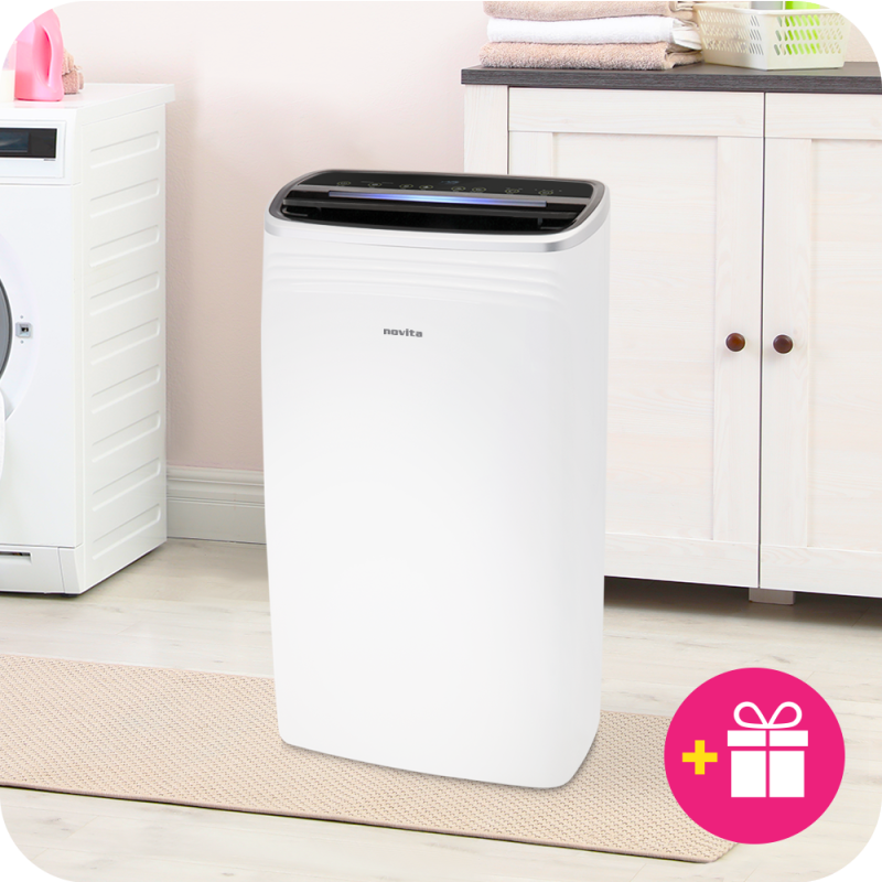 novita Dehumidifier ND328 + FOC LaundryFresh™ Enhancement Pack Singapore