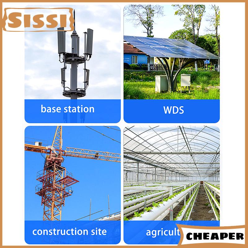 Sissi M6 U Bu Lông Gắn Phần Cứng Nhiệm Vụ Nặng Nề Chống Gỉ Mast Để Mast Kẹp V Hàm Khối Núi Khung Kit Cho Bên Ngoài Nhà Antenna