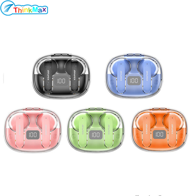 T86 Wireless Earbuds In-Ear Stereo Sport Earphones Noise Canceling Ear Buds For Smart Phone Computer Laptop ราคา 512 บาท*ส่งฟรี