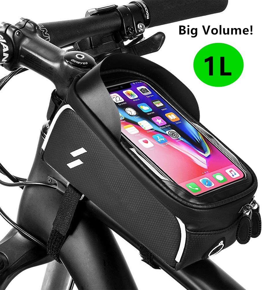 waterproof phone bike mount