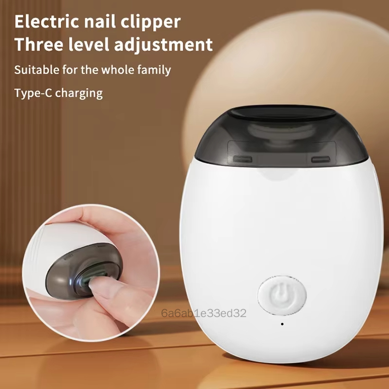 Rechargeable Electric Nail Clipper Automatic Nail Trimmer for Adults Kids & Pets