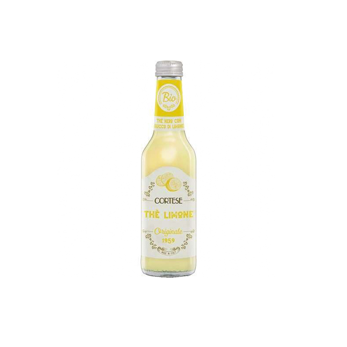 Org Lemon Sparkling Drink Bio 275Ml
