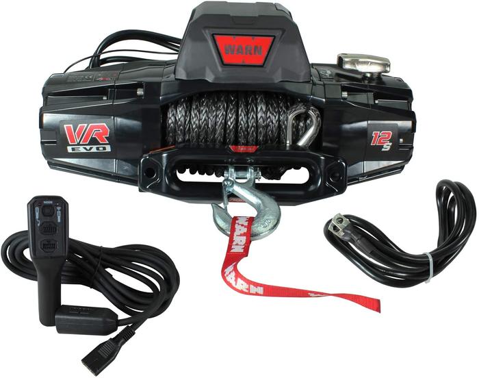 PROMO WINCH WARN VR EVO 12S (SYNTHETIC) WI-103255 - OTO EXPRESS Harga 22,070,000 rupiah*Gratis Ongkir
