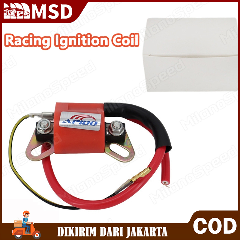 Coil coil A100 RM wo evil coil CDI coil mp31 33410b23310n000 original Suzuki Harga 40,000 rupiah*Gratis Ongkir
