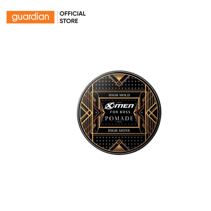 Sáp vuốt tóc xmen for boss pomade high hold siêu cứng 60g