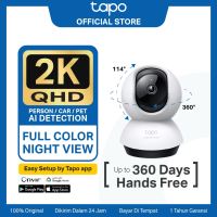 TAPO C220 - Indoor Pan/Tilt 360 AI IP Camera 2K 4MP
