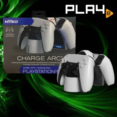 PS5 Nyko Charge Arc (2 Controllers)