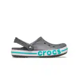 Giày Clog Unisex Crocs Bayaband - Charcoal - 205089-1T9