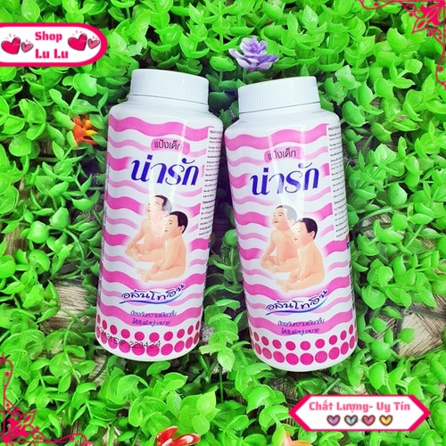 (LL) (Combo 5 Chai) PHẤN RÔM NARAK THÁI LAN 25G Chống Ẩm , khô thoáng , mềm mịn da