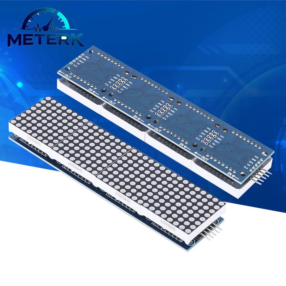Meterk Dot Matrix Control Module LED Single Chip Microcomputer Controller 4‑in‑1 Giá 121,000 Đồng*Miễn phí vận chuyển