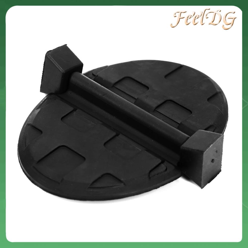FEELDG 2,5L 3,0L 3,7L Cửa gió xả Có lỗ xỏ dây Cao su Cánh chớp ống xả Thành phần 60930 Cửa chớp nước Động cơ Mercruiser Stern