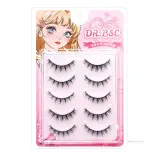5 cặp tự nhiên trông đầy đủ lông mi mở rộng trang điểm lông mi cho đám cưới tiệc tùng hoặc ngày DBS-VN