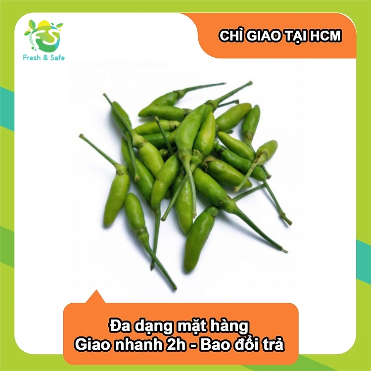 [Chỉ Giao HCM] Ớt Xiêm Xanh - 30g