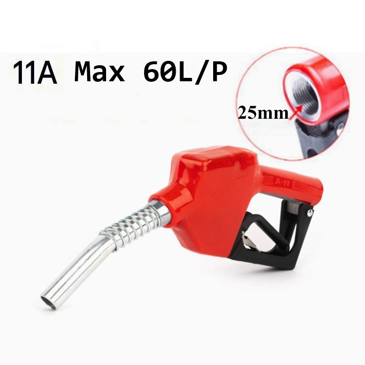 Cò Bơm Xăng Dầu Tự Ngắt 11A – Tự Động Ngắt Khi Đầy Bình, Hợp Kim Nhôm Cao Cấp