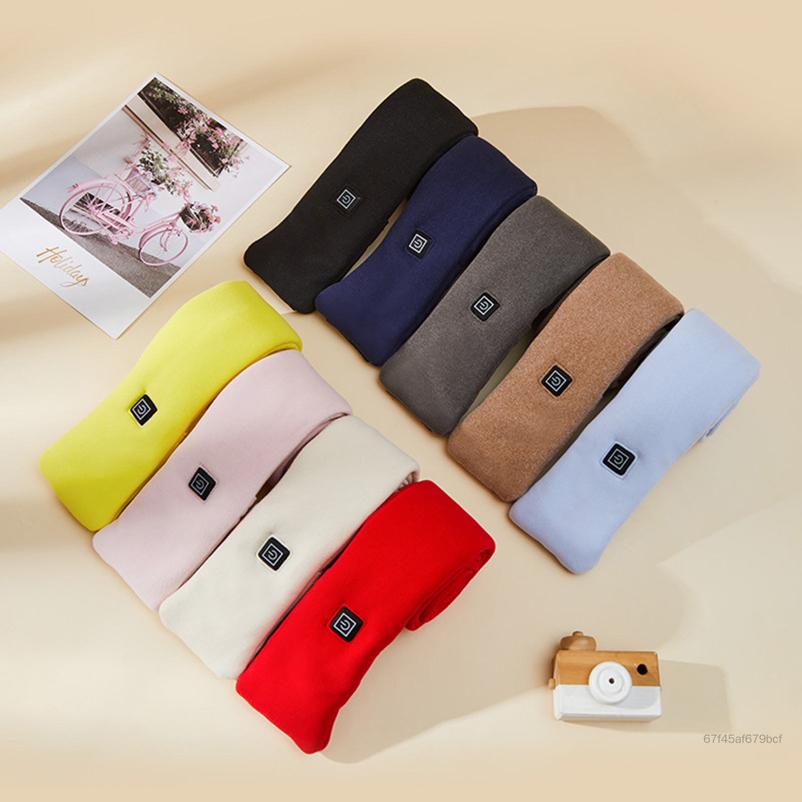 Intelligent Charging Scarf Breathable And Elastic Scarf for Winter Home Daily Use XZ-VN