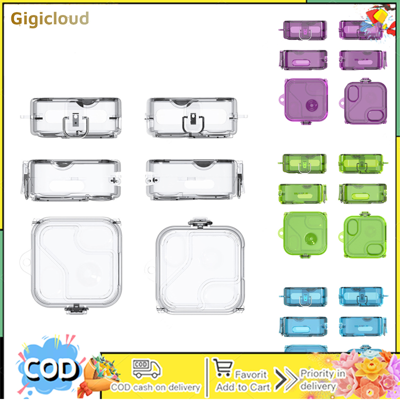 PC Protective Case Transparent Minimalist Design Earbuds Cover With Carabiner Accessories Dustproof Earbuds Case Compatible For Nothing Ear 2 Earphones ราคา 141 บาท*ส่งฟรี