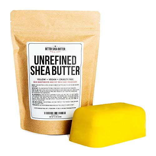 best unrefined shea butter