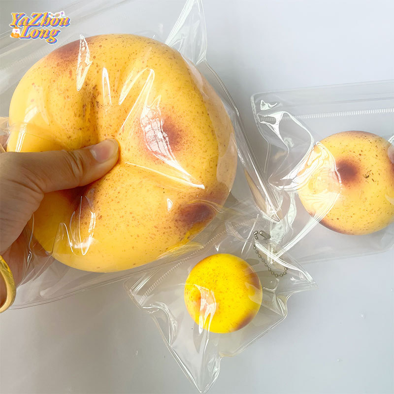 YZLong Giant Squishy Potato Stress Relief Toy with Slow Rebound and Fluid Texture for Relaxation and Fun ราคา 29 บาท*ส่งฟรี