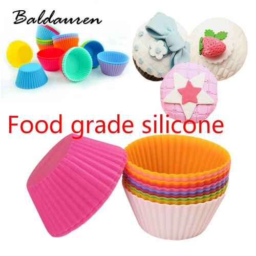 BALDAUREN ที่วางแก้วซิลิโคนสำหรับมัฟฟินที่สะดวก ราคา 10 บาท*ส่งฟรี