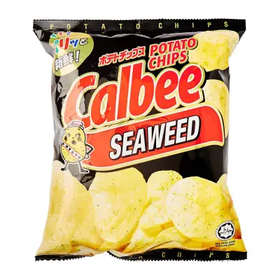 Calbee Seaweed Potato Chips