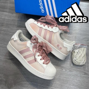 Adidas Superstar Sakura Women's Low-Top Board Shoes (Pink/White)