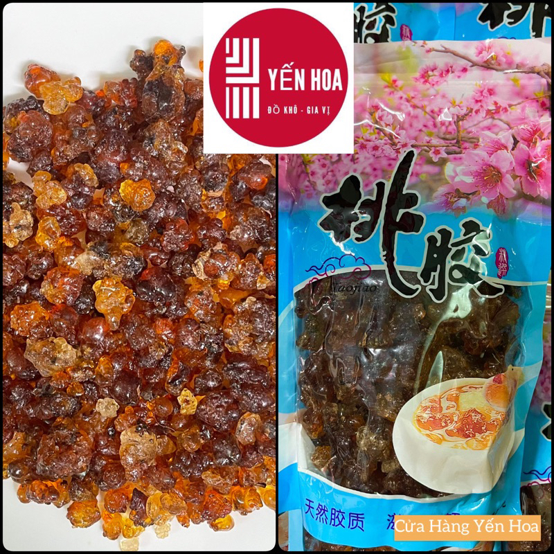 500g/1kg nhựa đào vân nam đặc biệt