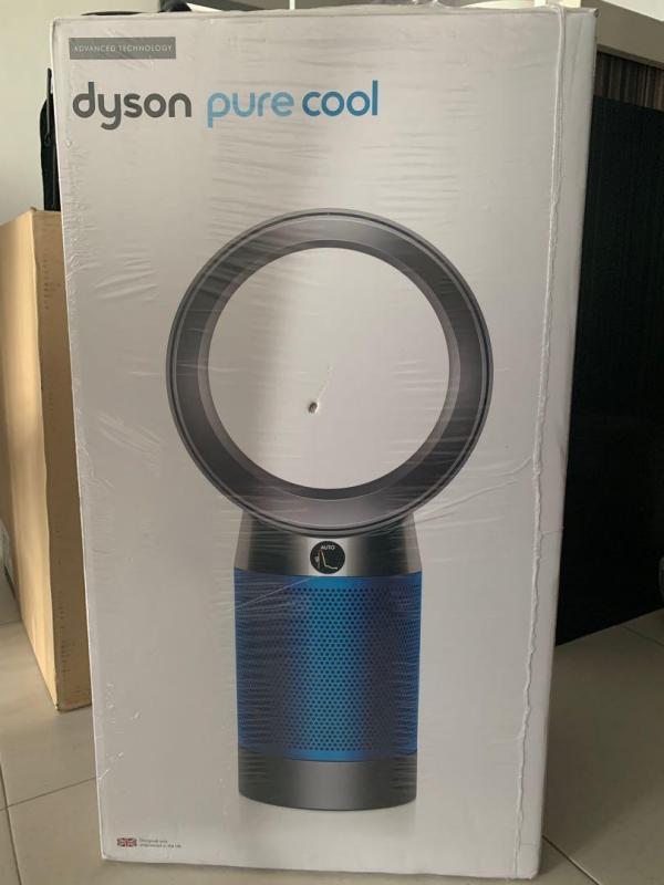 Dyson DP04 Pure Cool DP04 Iron Blue Desk Purifier Fan (DP04) Singapore