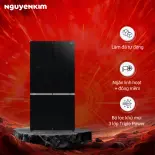 Tủ lạnh Hitachi Inverter 569 lít R-WB640VGV0 (GBK)