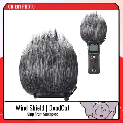 eDSLRs Pop Filter Windshield Wind Puff Shield Fits Zoom H1n H1 H5 H6 Handy Portable Recorder Deadcat