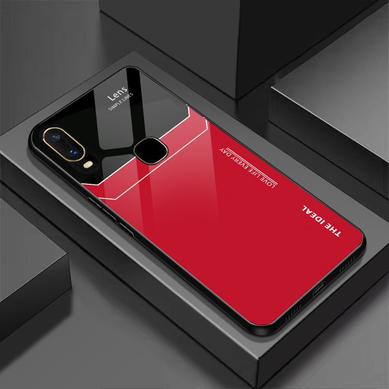 Ốp Lưng VIVO V9 V9 YOUTH Mặt lưng kính chống sốc thiết kế riêng