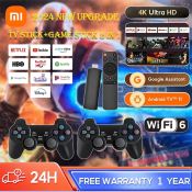 Xiaomi 2024 5G Android TV Stick with Game Stick