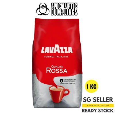 Lavazza Qualità Rossa Coffee Beans Medium Roast (1KG)