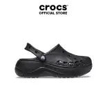 Giày Clog Nữ Crocs Baya Platform Clog - 208186-001