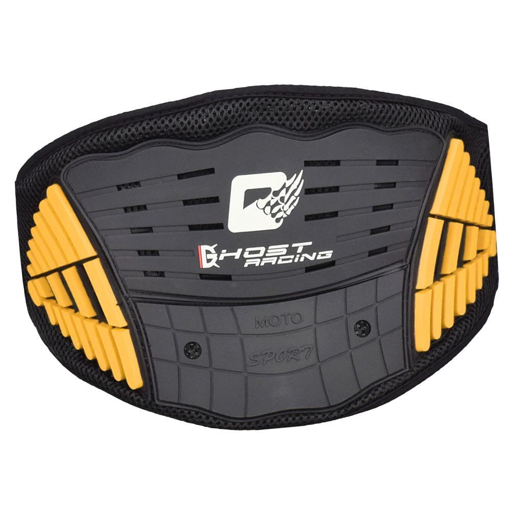 Motorcycle Motocross Racing Kidney Belt Surpport Waist Protector Red Gear