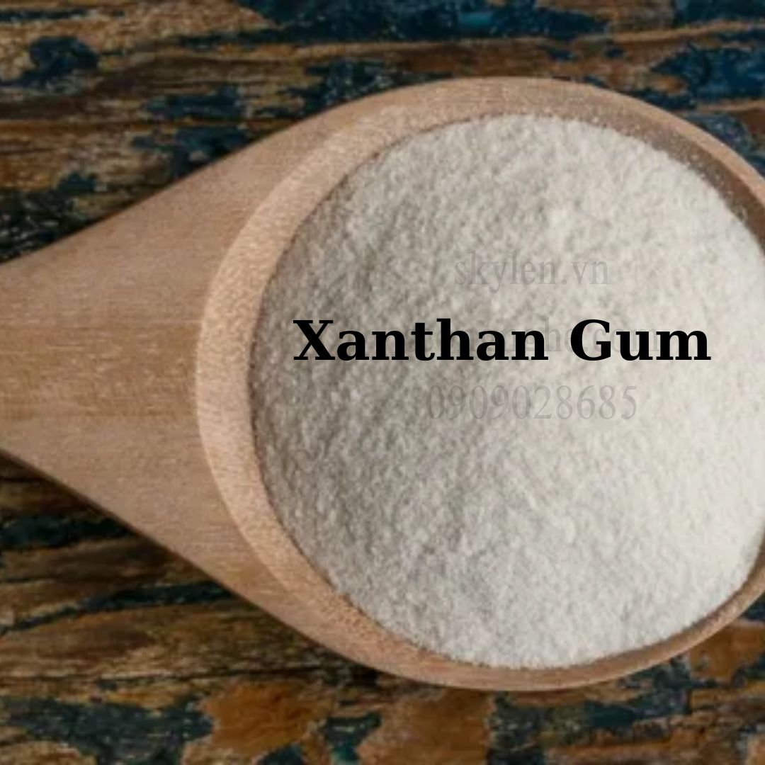 Chất làm đặc Xanthan Gum chuyên dụng, phụ gia độ nhớt đa chức năng 1kg