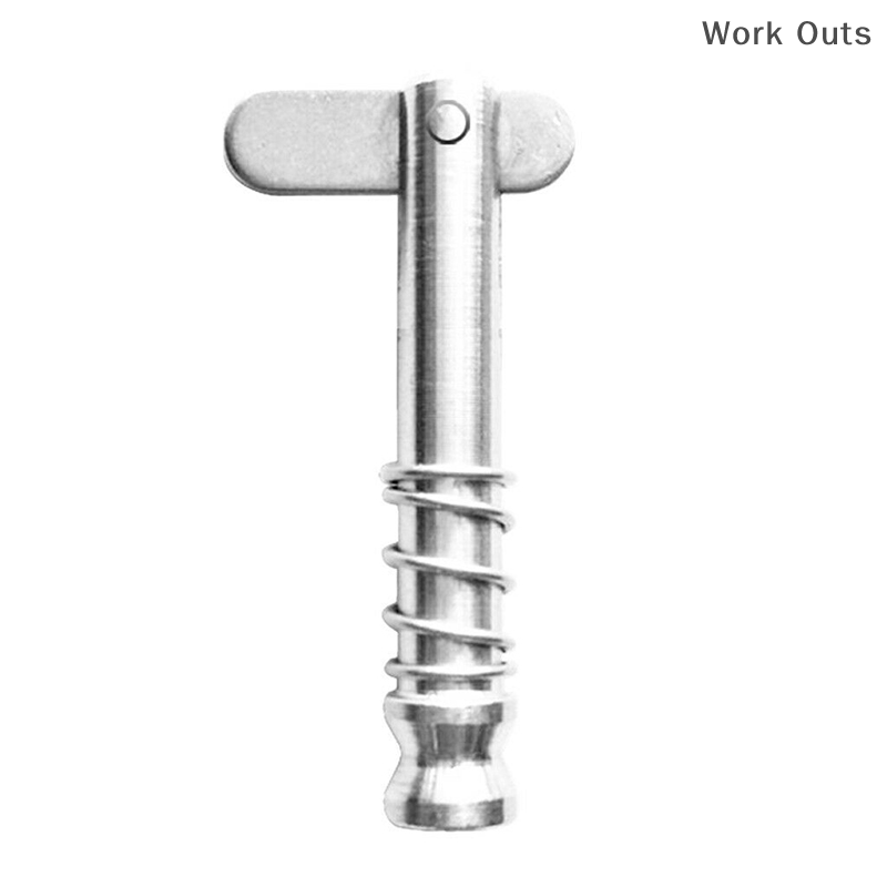 ⚙️[Work Outs] 1 cái thuyền bimini Top nhanh chóng phát hành pin 1 4 inch 6 mét với Drop cam mùa xuân Marine lớp 316 thép không gỉ thuyền boong bản lề pins