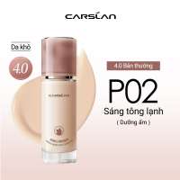 Kem nền dạng lỏng lâu trôi Carslan 4.0 Bản nâng cấp kiềm dầu Cố định nền không xuống tông 30ml [Mua 1 Tặng 2]Phấn phủ mini*1+son tint mini*1 (màu ngẫu nhiên)