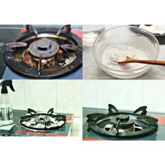 1 Kg Bột Soda Tẩy Rửa Công Nghiệp, Dầu Mỡ Nhà Bếp, Xử Lý Bể Bơi