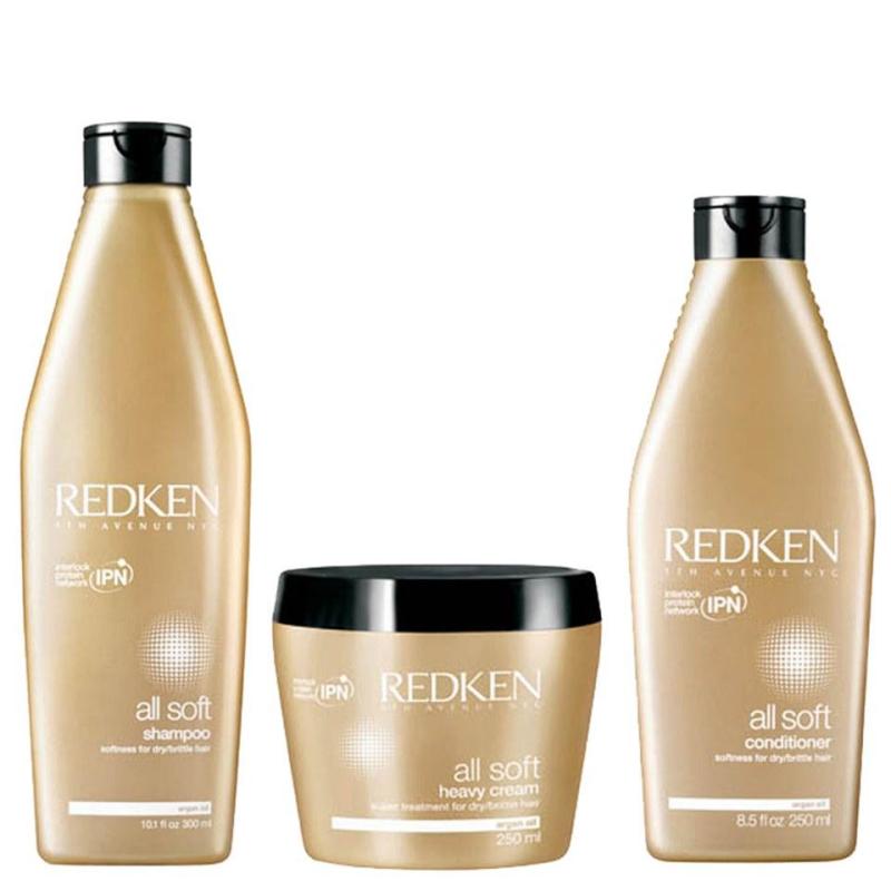Buy Redken All Soft Thick Hair Care Pack (3 Products) Singapore