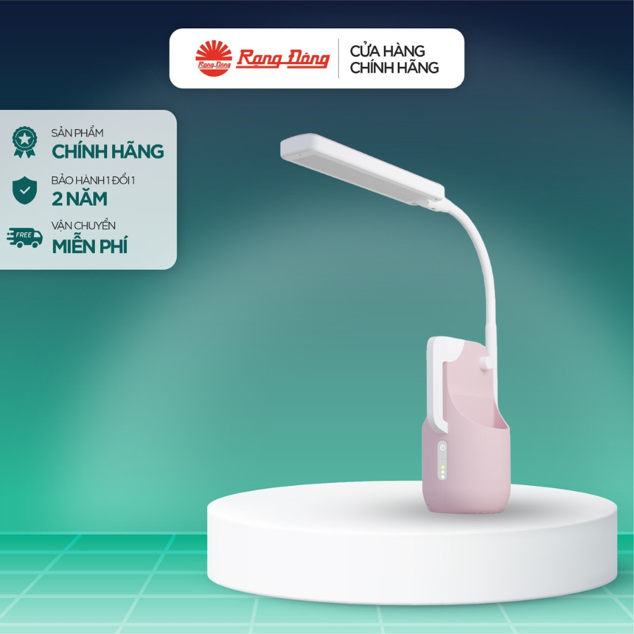 Đèn bàn Rạng Đông chính hãng cảm ứng model RD-RL-46 bảo vệ thị lực
