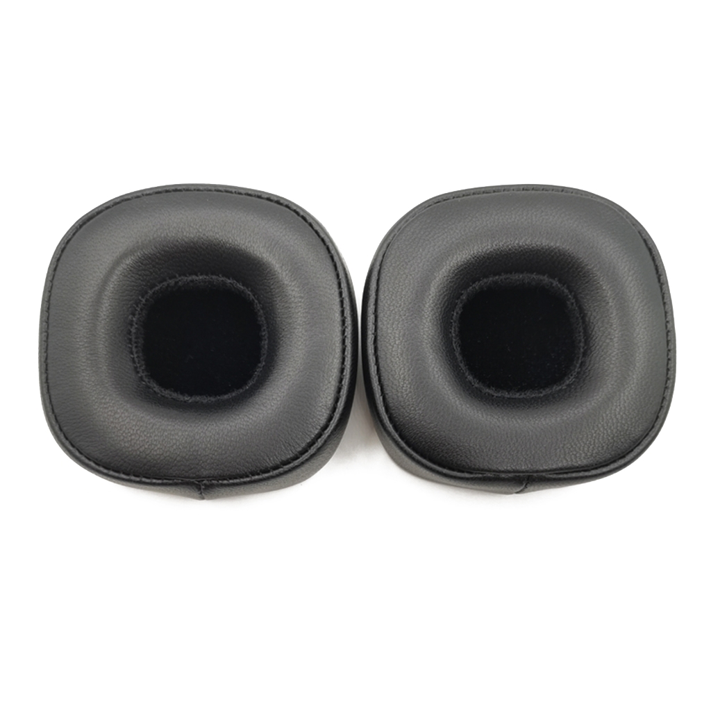  Da cừu Bộ nhớ bọt Miếng đệm tai bìa cho Marshall Major 2 3 4 Mid ANC tai nghe 