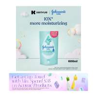 Johnsons Baby Milk + Rice Bath Refill 600ml